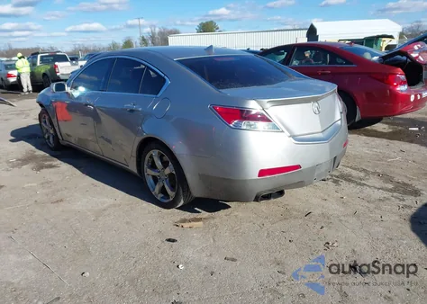 2010 Acura Tl 3.7 z USA, uszkodzony, nr VIN 19UUA9F51AA001273